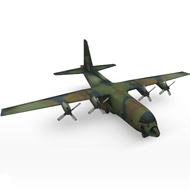 Army airplane